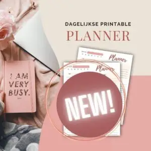 Dagelijkse Planner - Printable
